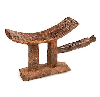 Headrest, Dogon Tellem, Mali  