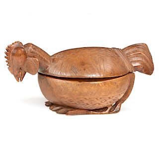 Yoruba Two Part Chicken Bowl