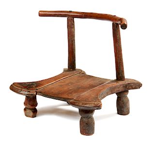 Liberia Chair Wood
