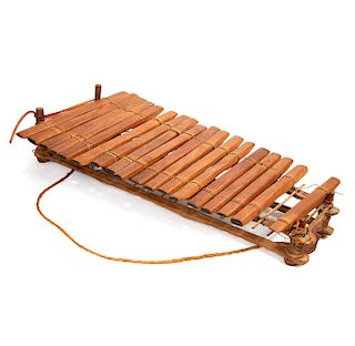 West African Wood Xylophone  