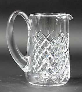 Waterford Cut Crystal Pitcher