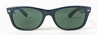 Ray Ban New Wayfarer Classic Black Sunglasses
