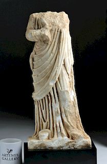 Fine Roman Marble Figure of a Goddess