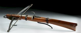 Rare 18th C. English Boy's Crossbow