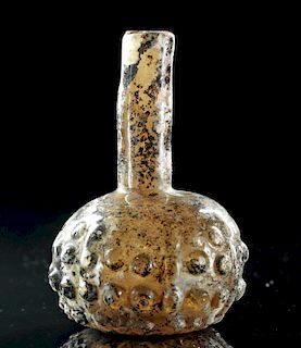 Islamic Glass Bottle - Gorgeous Iridescence