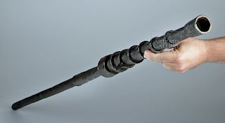 17th C. Chinese Iron / Wood Hand Cannon