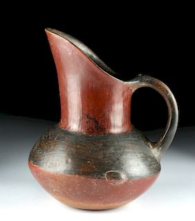 Near-Choice Aztec Pottery Pitcher, ex-Bonhams