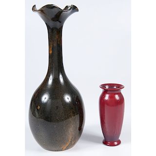Rookwood Vases 