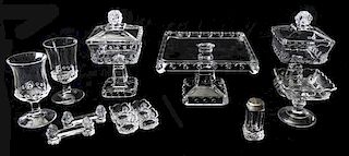 A Collection of Glass Table Articles,