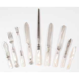 Mother-of-Pearl Handled Flatware