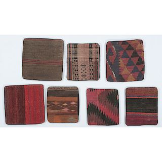 Oriental Wool Pillow Cases