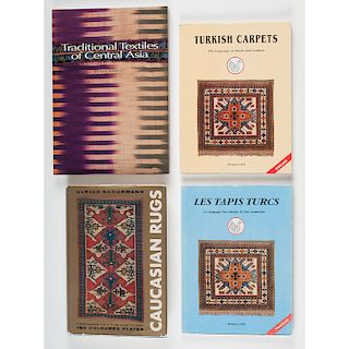 Collection of Oriental Rug Reference Books