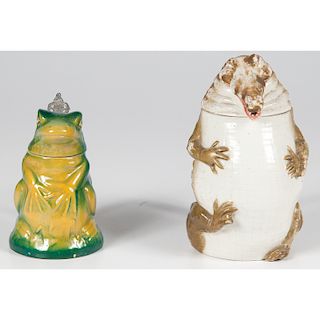 Reptile Character Steins