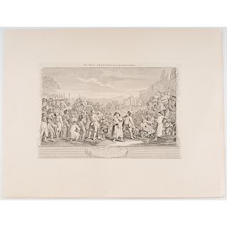 Industry and Idleness Engravings by William Hogarth