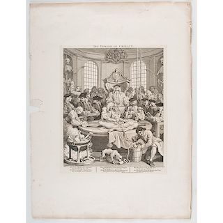 William Hogarth, Four Stages of Cruelty Engravings