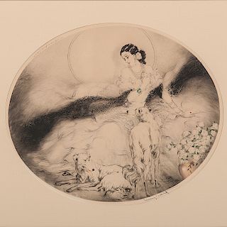Louis Icart (French, 1888-1950)