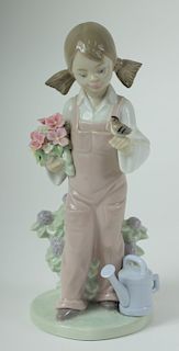 Lladro "Spring" 5217 Porcelain Figurine