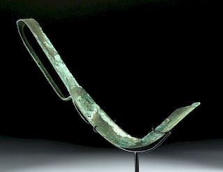Fine Greek Bronze Strigil