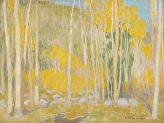 Eanger Irving Couse (1866-1936), Amosette, Hondo Canyon, Taos, N. Mex (circa 1907)