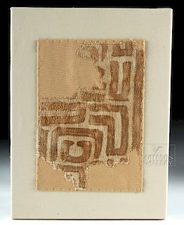 Unique Chavin - Karwar Textile Fragment