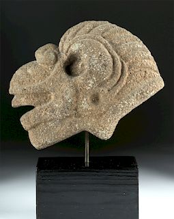 Veracruz Stone Hacha - Monkey Form