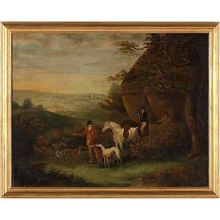 att. Dean Wolstenholme the Elder (English, 1757-1837), On the Hunt