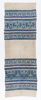 Rare Perugia Linen Towel, 15th/16th century