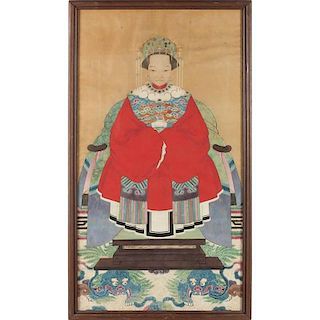 Chinese Ancestral Portrait