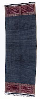 Rare Antique Benkulu Textile (Selandang), S. Sumatra