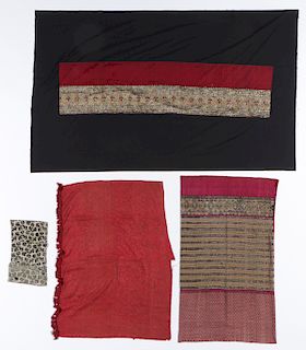 Ethnographic and Continental Textile Lot
