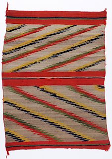 Navajo Rug, Early 20th C
