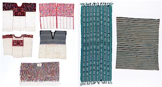Collection of Guatemalan Textiles
