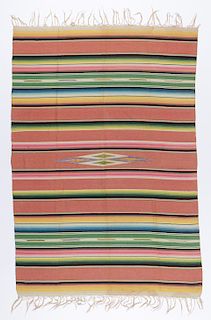 Mexican Saltillo, Early 20th c: 5'0'' x 7'4''