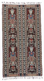 Old Sumba Ikat Textile, Indonesia