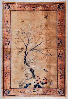 Antique Chinese Rug: 5'11'' x 8'8''