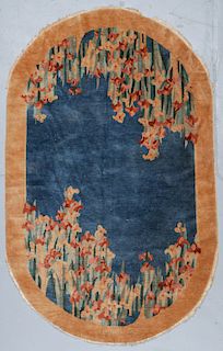 Chinese Art Deco Rug, Early 20th C: 4'6'' x 7'2''