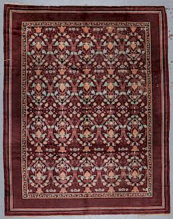Art & Crafts Rug, China, Early 20th C: 9'1'' x 11'7"