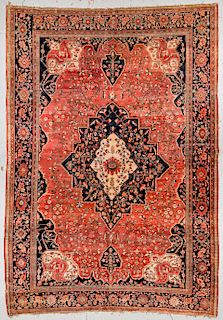 Antique Ferahan Sarouk Rug, Persia: 10'3'' x 14'6''