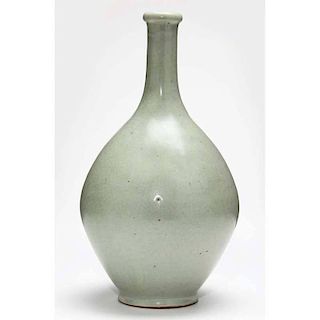 Chinese Monochrome Bottle Vase