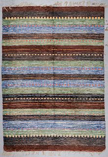 Mid 20th C. Scandinavian Wool Rug: 8'2'' x 11'8''