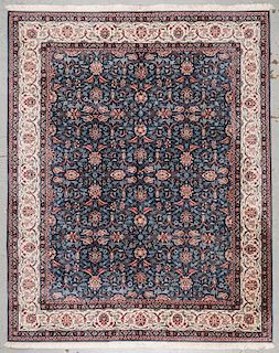 Vintage Sino-Persian Wool Rug: 7'11'' x 10'0''