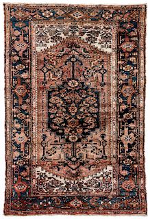 Semi-Antique West Persian Rug: 4'3'' x 6'4''