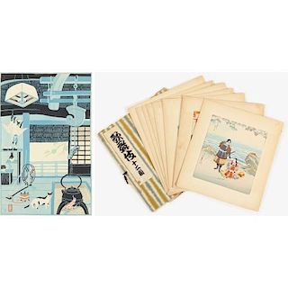 Japanese Woodblock Prints, 20th Century