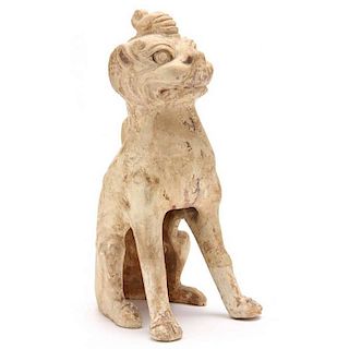 Chinese Tang Dynasty Ceramic Earth Spirit