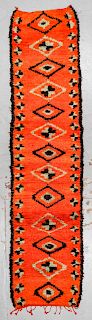 Vintage Moroccan Rug: 2'10'' x 12'0''