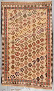 Vintage Shiraz Kilim: 5'0'' x 8'0''