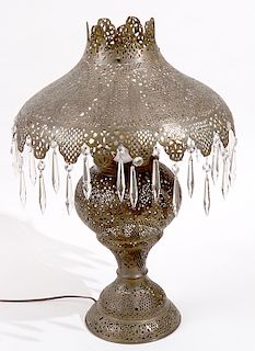 Brass Indian Lamp