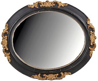 Two Oval Mirrors