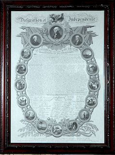 Declaration of Independence Copy
