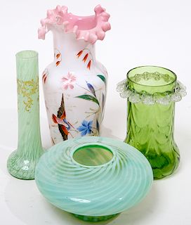 Decorative Glass Lot